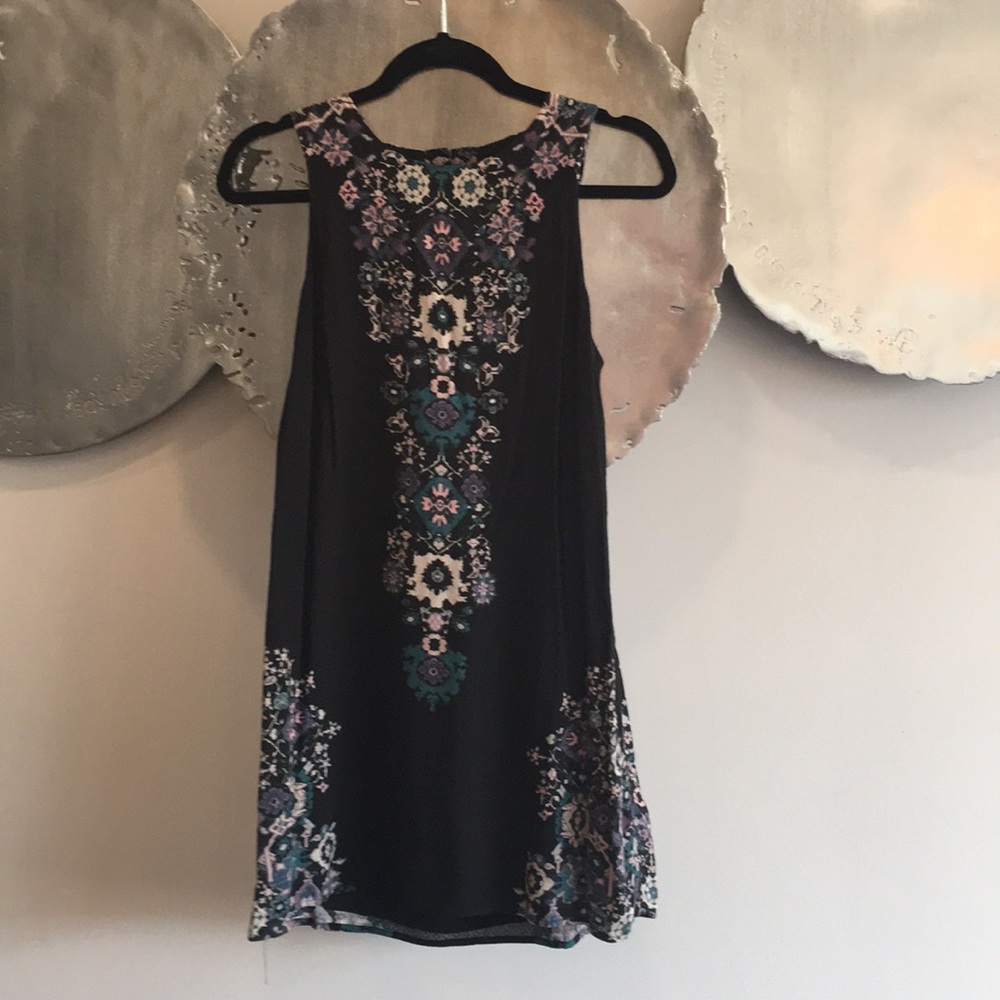 Tags still on, never worn black shift dress